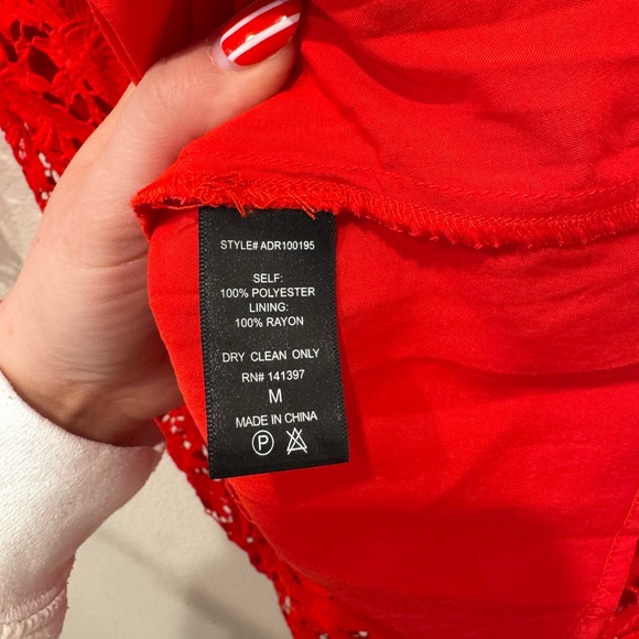 Astr the Label Lace Long Sleeve Dress - Picture 5 of 10